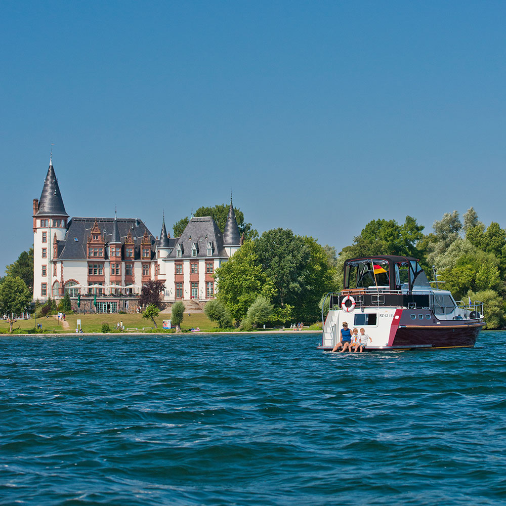 Castle Klink, Müritz