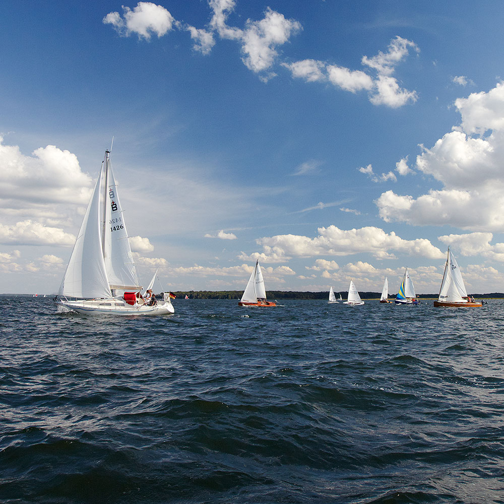 Sailing paradise, Müritz